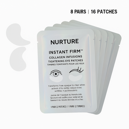 Nurture Instant Collagen Infusion Tightening Eye Patches (8 Pairs)