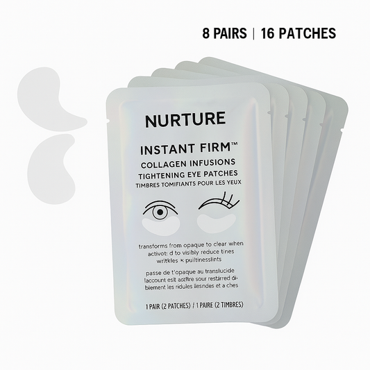 Nurture Instant Collagen Infusion Tightening Eye Patches (8 Pairs)