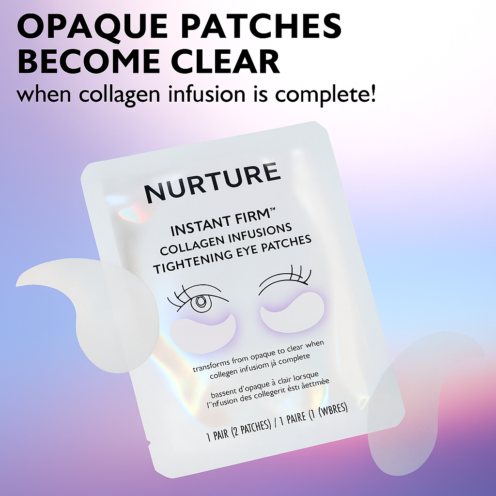Nurture Instant Collagen Infusion Tightening Eye Patches (8 Pairs)